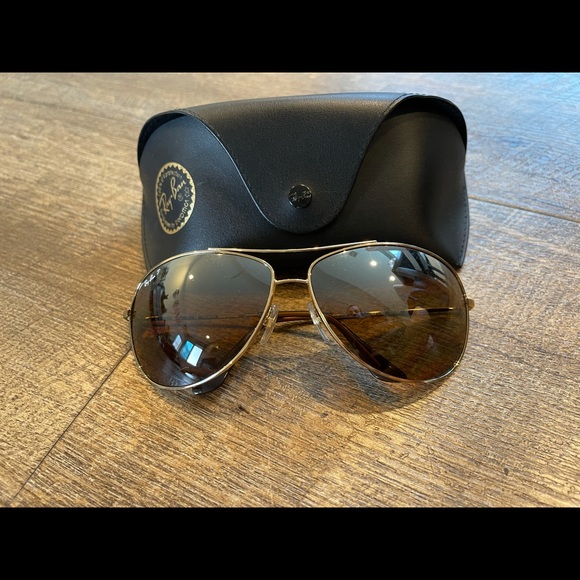 Ray Ban oversized aviators polarized - Picture 2 of 2